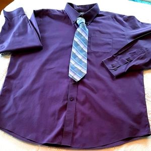 Men's No Iron Dress Shirt